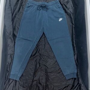 Nike Womens Navy Sweatpants